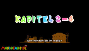 Chapter 2-4: The Basement Face-Off — Super Paper Mario walkthrough screenshot