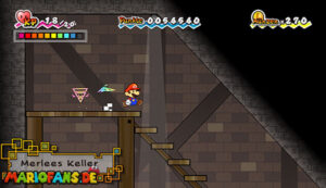 Chapter 2-4: The Basement Face-Off — Super Paper Mario walkthrough screenshot