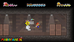 Chapter 2-4: The Basement Face-Off — Super Paper Mario walkthrough screenshot
