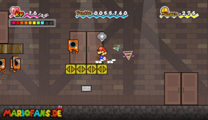 Chapter 2-4: The Basement Face-Off — Super Paper Mario walkthrough screenshot