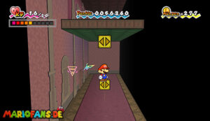 Chapter 2-4: The Basement Face-Off — Super Paper Mario walkthrough screenshot