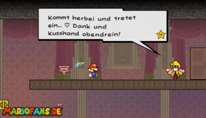 Chapter 2-4: The Basement Face-Off — Super Paper Mario walkthrough screenshot