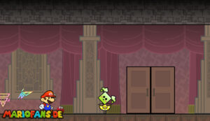 Chapter 2-4: The Basement Face-Off — Super Paper Mario walkthrough screenshot