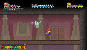 Chapter 2-4: The Basement Face-Off — Super Paper Mario walkthrough screenshot