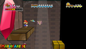 Chapter 2-4: The Basement Face-Off — Super Paper Mario walkthrough screenshot