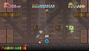 Chapter 2-4: The Basement Face-Off — Super Paper Mario walkthrough screenshot