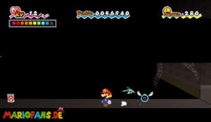 Chapter 2-4: The Basement Face-Off — Super Paper Mario walkthrough screenshot