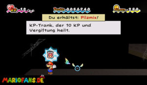 Chapter 2-4: The Basement Face-Off — Super Paper Mario walkthrough screenshot