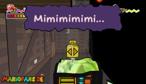 Chapter 2-4: The Basement Face-Off — Super Paper Mario walkthrough screenshot