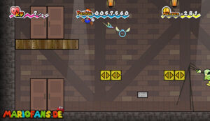 Chapter 2-4: The Basement Face-Off — Super Paper Mario walkthrough screenshot