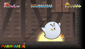 Chapter 2-4: The Basement Face-Off — Super Paper Mario walkthrough screenshot