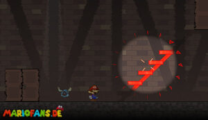 Chapter 2-4: The Basement Face-Off — Super Paper Mario walkthrough screenshot