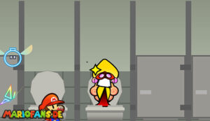 Chapter 2-4: The Basement Face-Off — Super Paper Mario walkthrough screenshot