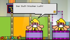 Chapter 2-4: The Basement Face-Off — Super Paper Mario walkthrough screenshot