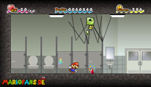 Chapter 2-4: The Basement Face-Off — Super Paper Mario walkthrough screenshot