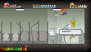 Chapter 2-4: The Basement Face-Off — Super Paper Mario walkthrough screenshot