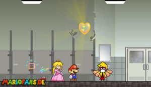 Chapter 2-4: The Basement Face-Off — Super Paper Mario walkthrough screenshot