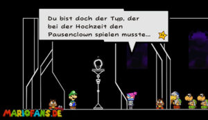 Flipside after Chapter 2 — Super Paper Mario walkthrough screenshot