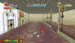 Flipside after Chapter 2 — Super Paper Mario walkthrough screenshot
