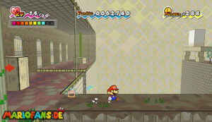 Flipside after Chapter 2 — Super Paper Mario walkthrough screenshot