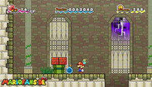 Flipside after Chapter 2 — Super Paper Mario walkthrough screenshot