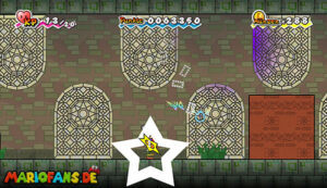 Flipside after Chapter 2 — Super Paper Mario walkthrough screenshot