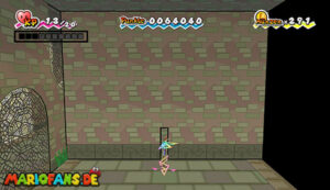 Flipside after Chapter 2 — Super Paper Mario walkthrough screenshot