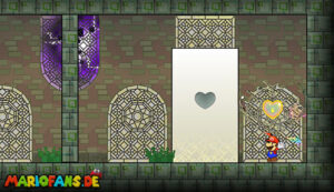 Flipside after Chapter 2 — Super Paper Mario walkthrough screenshot