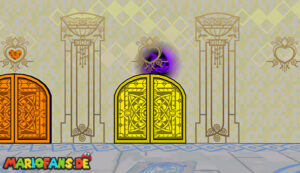 Flipside after Chapter 2 — Super Paper Mario walkthrough screenshot