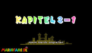 Chapter 3-1: When Geeks Attack — Super Paper Mario walkthrough screenshot