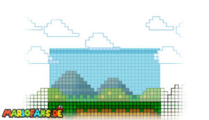 Chapter 3-1: When Geeks Attack — Super Paper Mario walkthrough screenshot