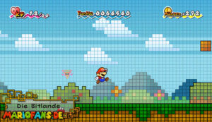 Chapter 3-1: When Geeks Attack — Super Paper Mario walkthrough screenshot