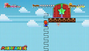Chapter 3-1: When Geeks Attack — Super Paper Mario walkthrough screenshot