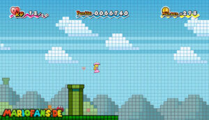 Chapter 3-1: When Geeks Attack — Super Paper Mario walkthrough screenshot