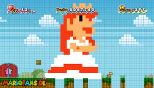 Chapter 3-1: When Geeks Attack — Super Paper Mario walkthrough screenshot