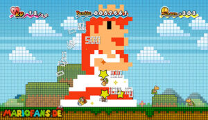 Chapter 3-1: When Geeks Attack — Super Paper Mario walkthrough screenshot