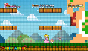 Chapter 3-1: When Geeks Attack — Super Paper Mario walkthrough screenshot