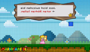 Chapter 3-1: When Geeks Attack — Super Paper Mario walkthrough screenshot