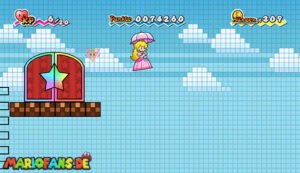 Chapter 3-1: When Geeks Attack — Super Paper Mario walkthrough screenshot