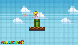 Chapter 3-1: When Geeks Attack — Super Paper Mario walkthrough screenshot