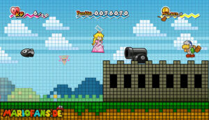 Chapter 3-1: When Geeks Attack — Super Paper Mario walkthrough screenshot