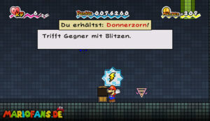 Chapter 3-1: When Geeks Attack — Super Paper Mario walkthrough screenshot