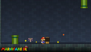 Chapter 3-1: When Geeks Attack — Super Paper Mario walkthrough screenshot