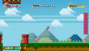 Chapter 3-1: When Geeks Attack — Super Paper Mario walkthrough screenshot