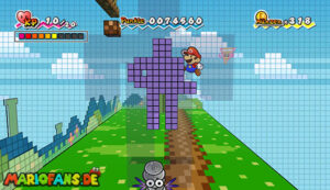 Chapter 3-1: When Geeks Attack — Super Paper Mario walkthrough screenshot