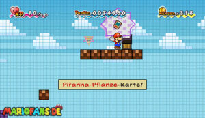 Chapter 3-1: When Geeks Attack — Super Paper Mario walkthrough screenshot