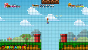 Chapter 3-1: When Geeks Attack — Super Paper Mario walkthrough screenshot