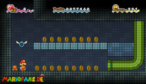 Chapter 3-1: When Geeks Attack — Super Paper Mario walkthrough screenshot