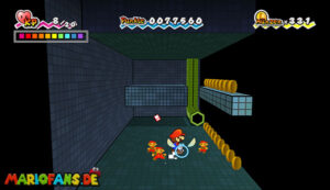 Chapter 3-1: When Geeks Attack — Super Paper Mario walkthrough screenshot