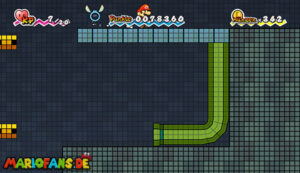 Chapter 3-1: When Geeks Attack — Super Paper Mario walkthrough screenshot